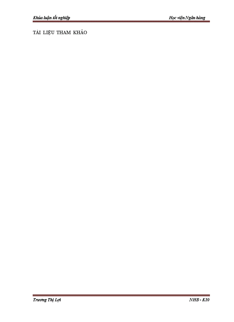 image for page Quản trị rủi ro lãi suất của Ngân hàng thương mại cổ phần Bắc Á Thực trạng và giải pháp