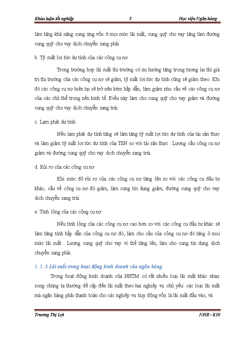 image for page Quản trị rủi ro lãi suất của Ngân hàng thương mại cổ phần Bắc Á Thực trạng và giải pháp