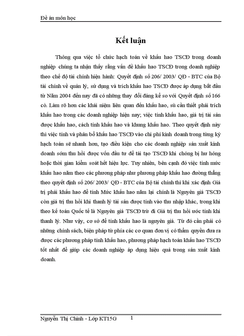 image for page Một số vấn đề về khấu hao TSCĐ trong doanh nghiệp 1