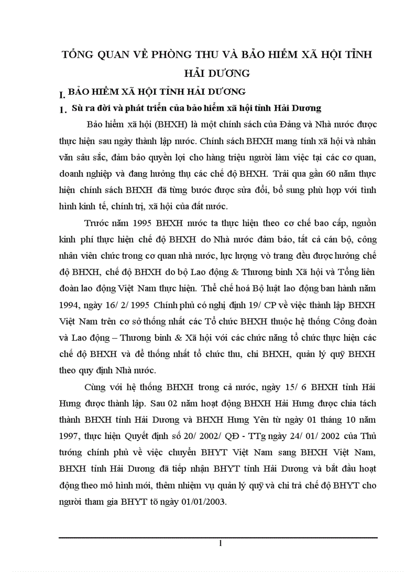 image for page Xây dựng hệ thống thông tin hỗ trợ công tác quản lý thu BHXH BHYT bắt buộc tại BHXH tỉnh Hải Dương