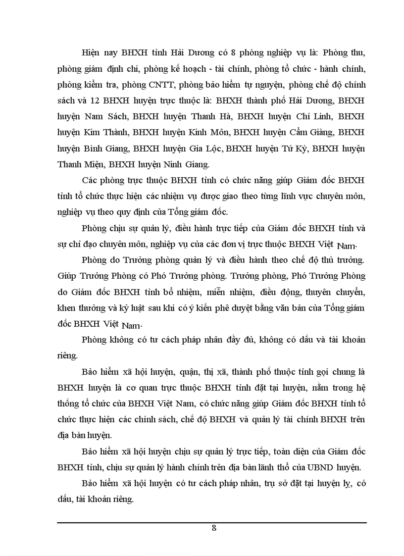 image for page Xây dựng hệ thống thông tin hỗ trợ công tác quản lý thu BHXH BHYT bắt buộc tại BHXH tỉnh Hải Dương