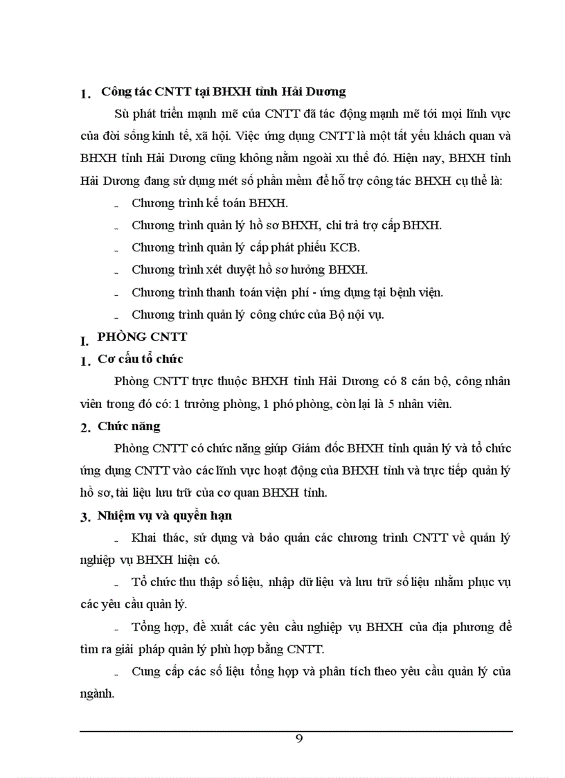 image for page Xây dựng hệ thống thông tin hỗ trợ công tác quản lý thu BHXH BHYT bắt buộc tại BHXH tỉnh Hải Dương
