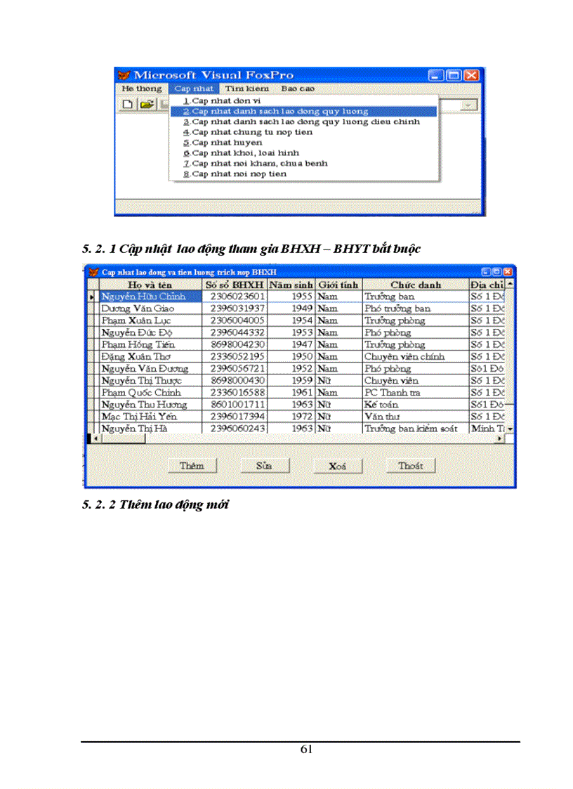 image for page Xây dựng hệ thống thông tin hỗ trợ công tác quản lý thu BHXH BHYT bắt buộc tại BHXH tỉnh Hải Dương