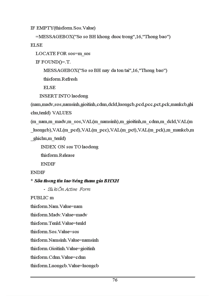 image for page Xây dựng hệ thống thông tin hỗ trợ công tác quản lý thu BHXH BHYT bắt buộc tại BHXH tỉnh Hải Dương