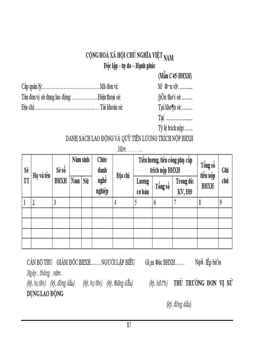 image for page Xây dựng hệ thống thông tin hỗ trợ công tác quản lý thu BHXH BHYT bắt buộc tại BHXH tỉnh Hải Dương