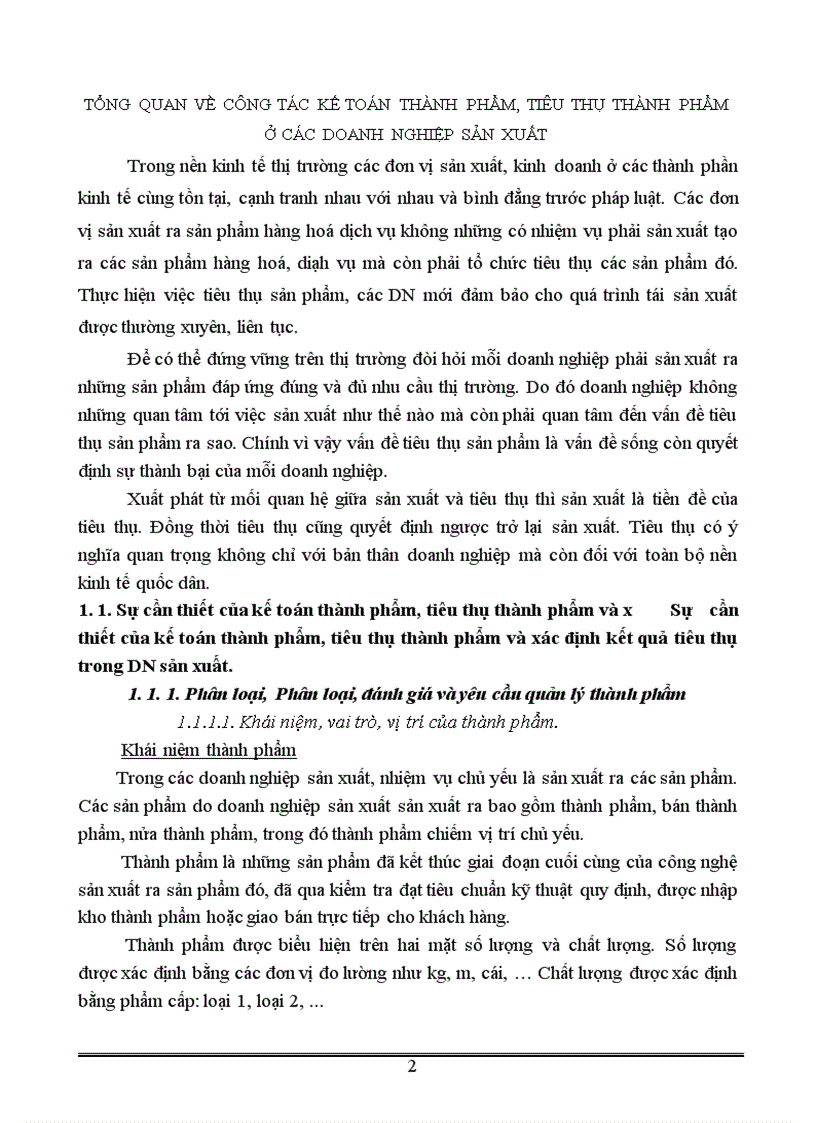 image for page Tổ chức công tác kế toán thành phẩm và tiêu thụ thành phẩm và xác định kết quả tiêu thụ ở công ty cơ khí Hà Nội 1