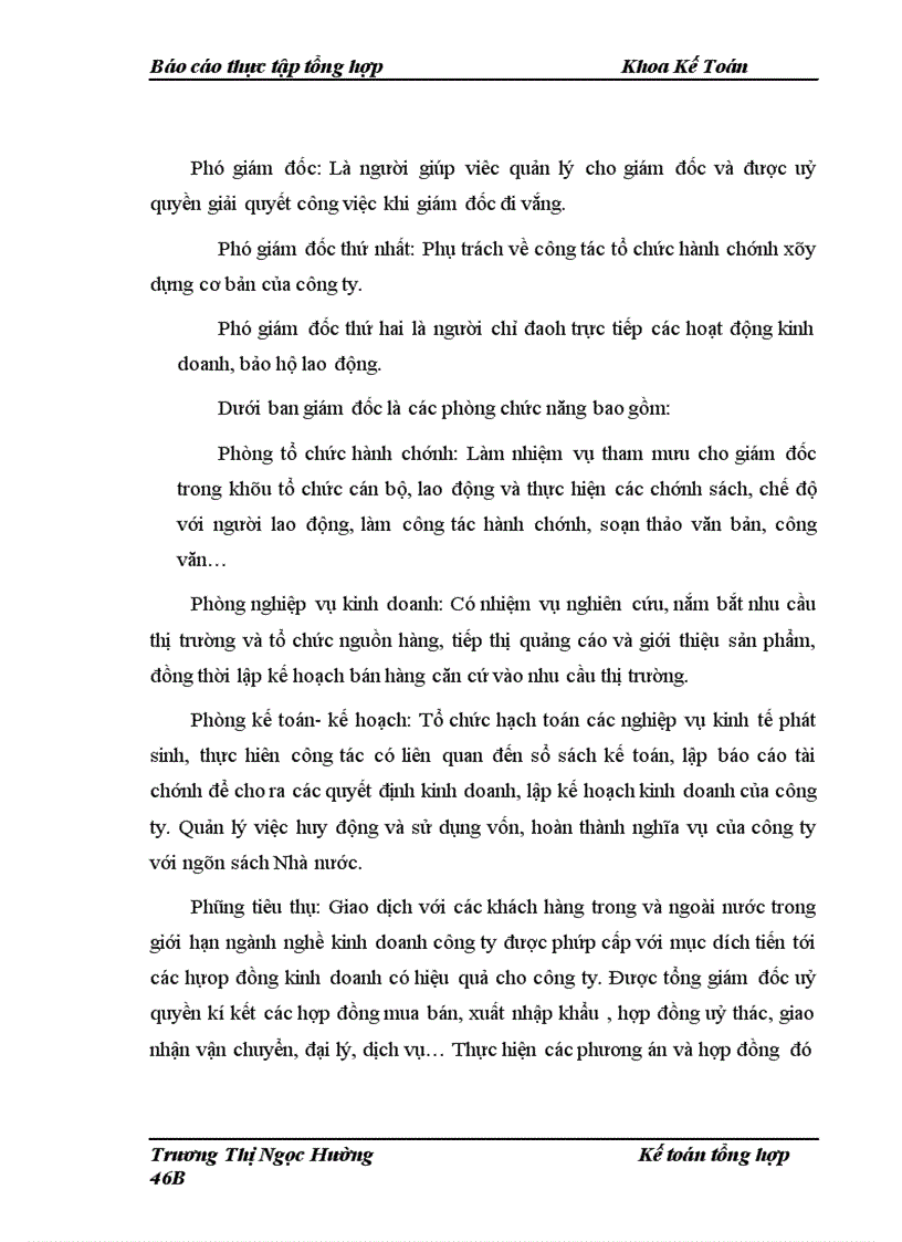 image for page Thực trạng tổ chức bộ máy kế toán và công tác kế toán tại công ty Cổ phần tạp phẩm và Bảo hộ lao động