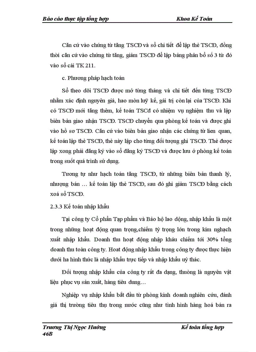image for page Thực trạng tổ chức bộ máy kế toán và công tác kế toán tại công ty Cổ phần tạp phẩm và Bảo hộ lao động