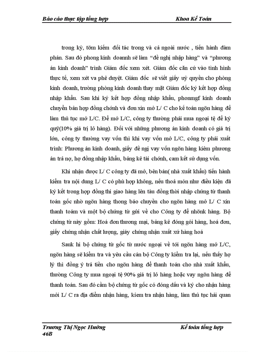 image for page Thực trạng tổ chức bộ máy kế toán và công tác kế toán tại công ty Cổ phần tạp phẩm và Bảo hộ lao động