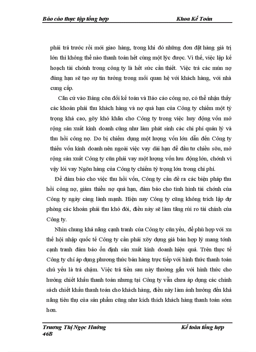 image for page Thực trạng tổ chức bộ máy kế toán và công tác kế toán tại công ty Cổ phần tạp phẩm và Bảo hộ lao động