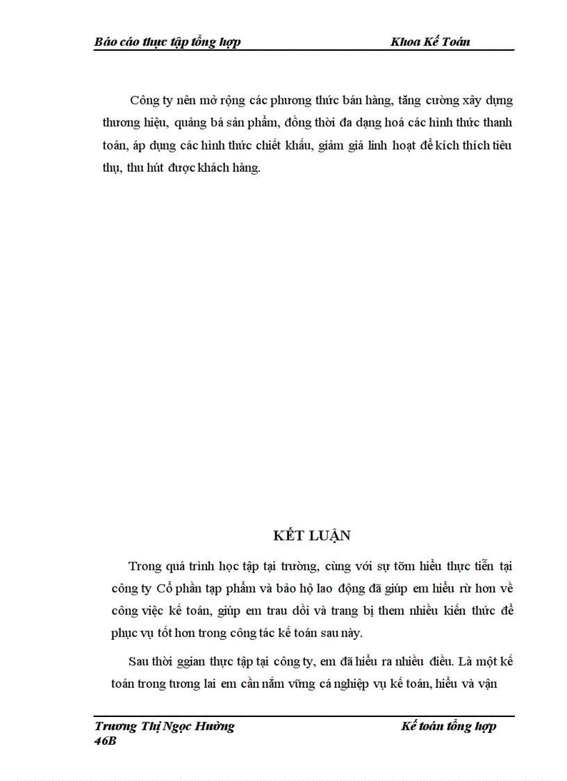 image for page Thực trạng tổ chức bộ máy kế toán và công tác kế toán tại công ty Cổ phần tạp phẩm và Bảo hộ lao động