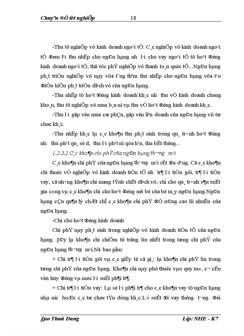 image for page Một số giải pháp nhằm tăng thu giảm chi phí nâng cao hiệu quả kinh doanh tại chi nhánh NHNo PTNT 24 Láng Hạ Hà Nội 1