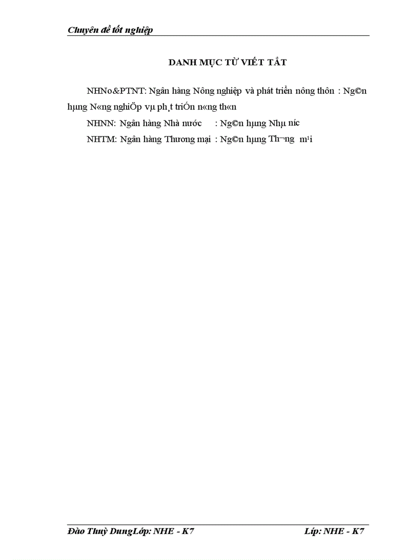 image for page Một số giải pháp nhằm tăng thu giảm chi phí nâng cao hiệu quả kinh doanh tại chi nhánh NHNo PTNT 24 Láng Hạ Hà Nội 1