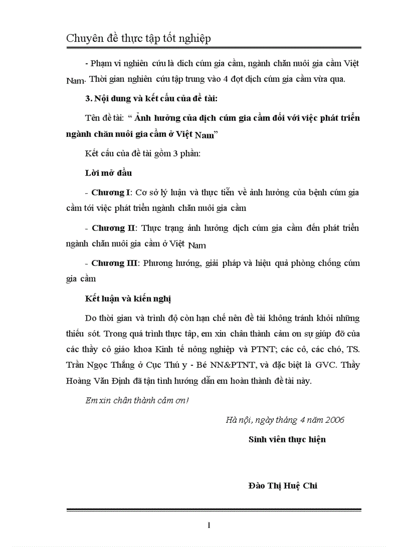 image for page Ảnh hưởng của dịch cúm gia cầm đối với phát triển ngành chăn nuôi gia cầm Việt Nam