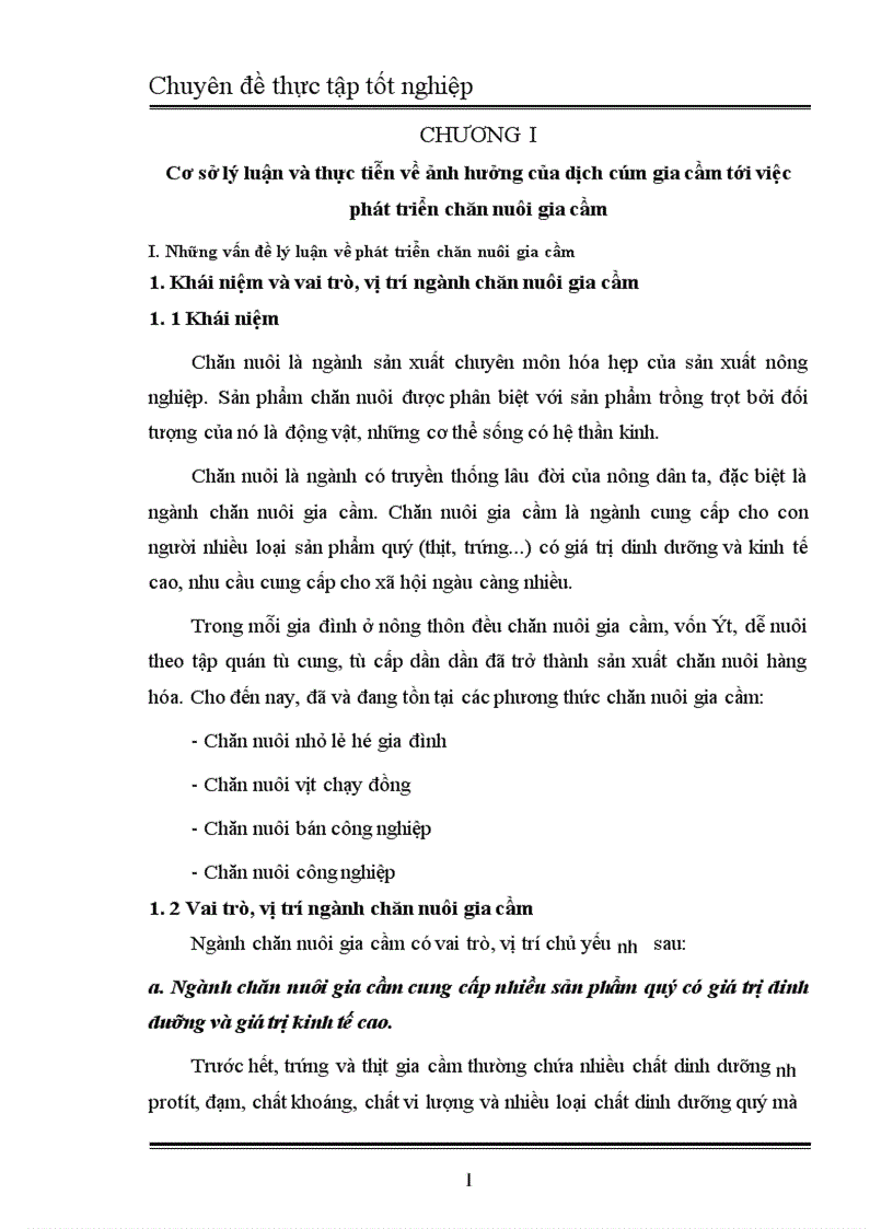 image for page Ảnh hưởng của dịch cúm gia cầm đối với phát triển ngành chăn nuôi gia cầm Việt Nam