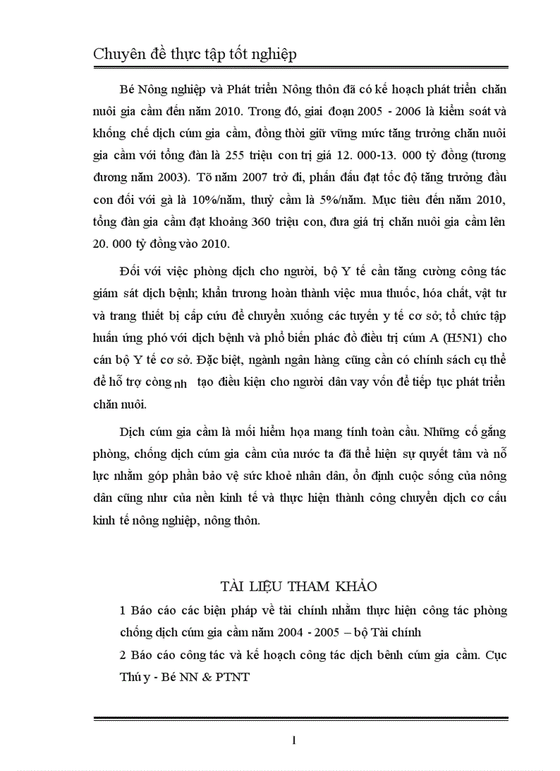 image for page Ảnh hưởng của dịch cúm gia cầm đối với phát triển ngành chăn nuôi gia cầm Việt Nam