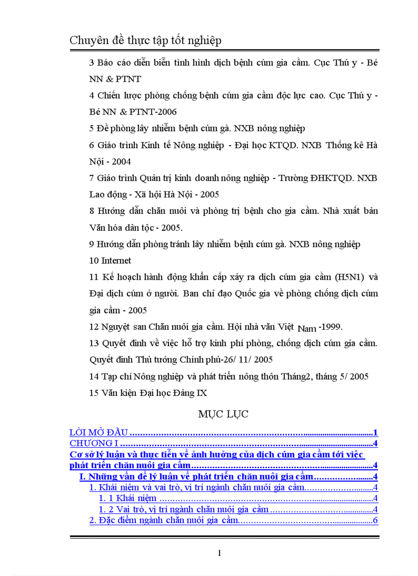 image for page Ảnh hưởng của dịch cúm gia cầm đối với phát triển ngành chăn nuôi gia cầm Việt Nam