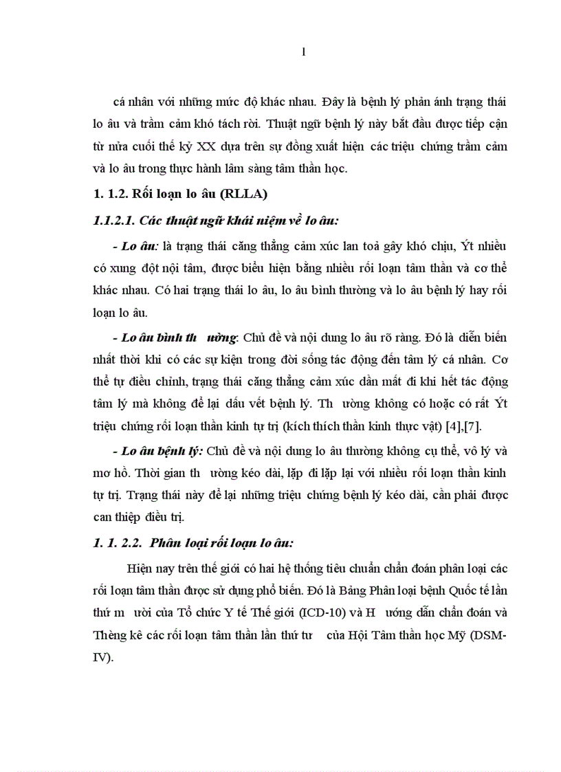 image for page Nghiên cứu đặc điểm lâm sàng rối loạn hỗn hợp lo âu và trầm cảm ở bệnh nhân điều trị nội trú