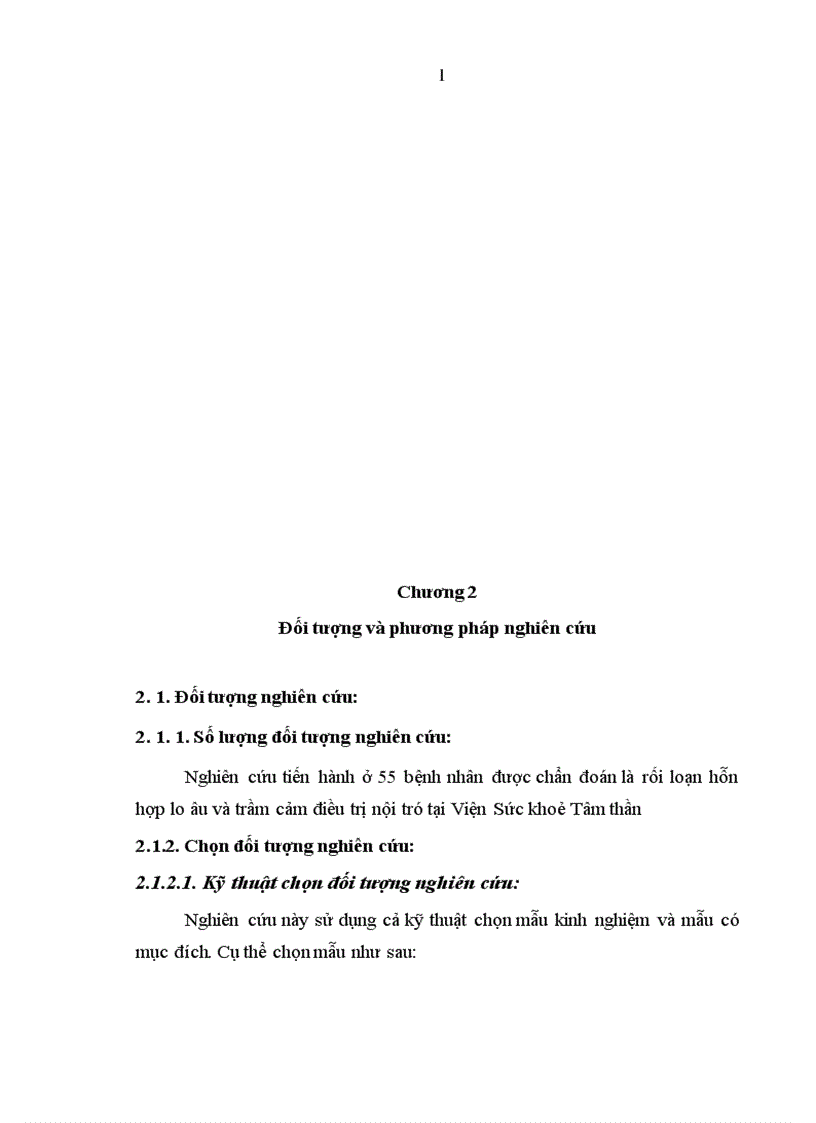 image for page Nghiên cứu đặc điểm lâm sàng rối loạn hỗn hợp lo âu và trầm cảm ở bệnh nhân điều trị nội trú