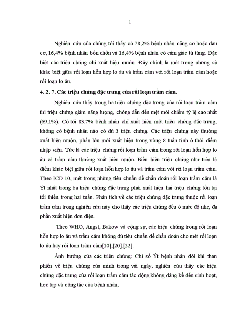 image for page Nghiên cứu đặc điểm lâm sàng rối loạn hỗn hợp lo âu và trầm cảm ở bệnh nhân điều trị nội trú