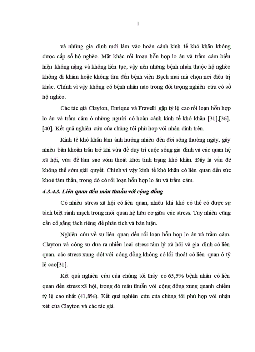 image for page Nghiên cứu đặc điểm lâm sàng rối loạn hỗn hợp lo âu và trầm cảm ở bệnh nhân điều trị nội trú
