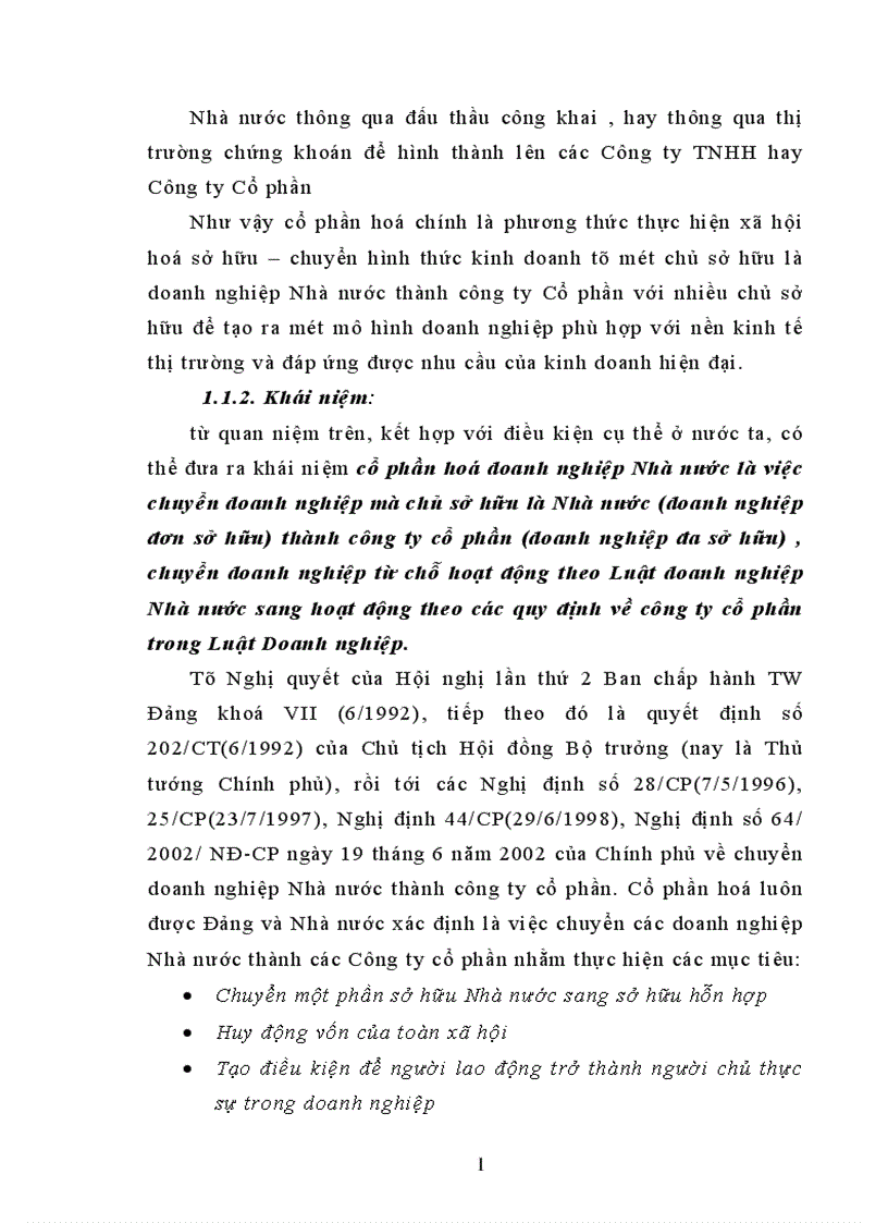 image for page Thực trạng cổ phần hoá Những kết quả tích cực và những khó khăn cần tháo gỡ 1