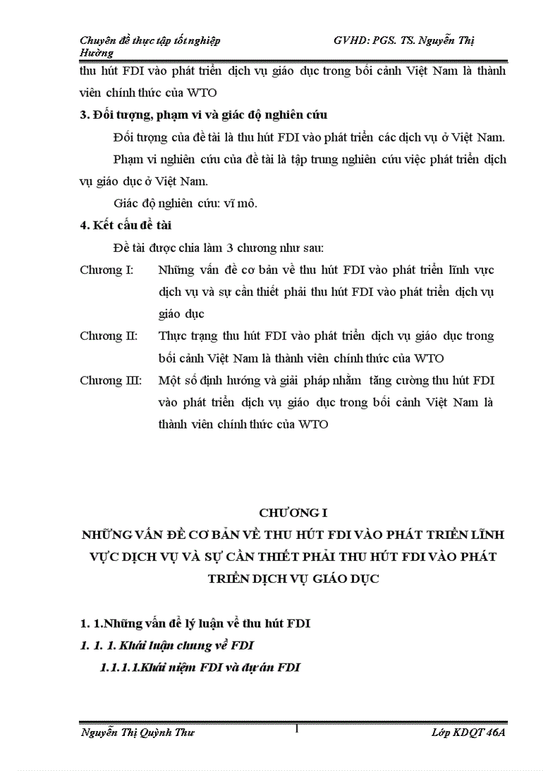 image for page Thu hút đầu tư trực tiếp nước ngoài vào phát triển lĩnh vực dịch vụ trong bối cảnh Việt Nam là thành viên chính thức của WTO