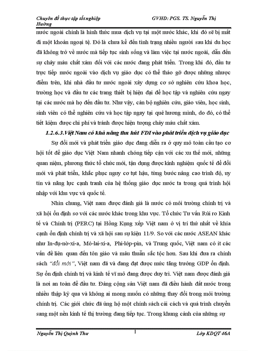 image for page Thu hút đầu tư trực tiếp nước ngoài vào phát triển lĩnh vực dịch vụ trong bối cảnh Việt Nam là thành viên chính thức của WTO