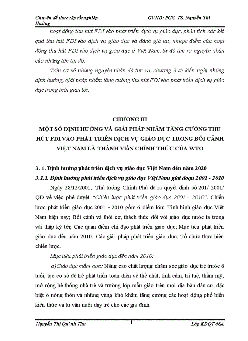 image for page Thu hút đầu tư trực tiếp nước ngoài vào phát triển lĩnh vực dịch vụ trong bối cảnh Việt Nam là thành viên chính thức của WTO