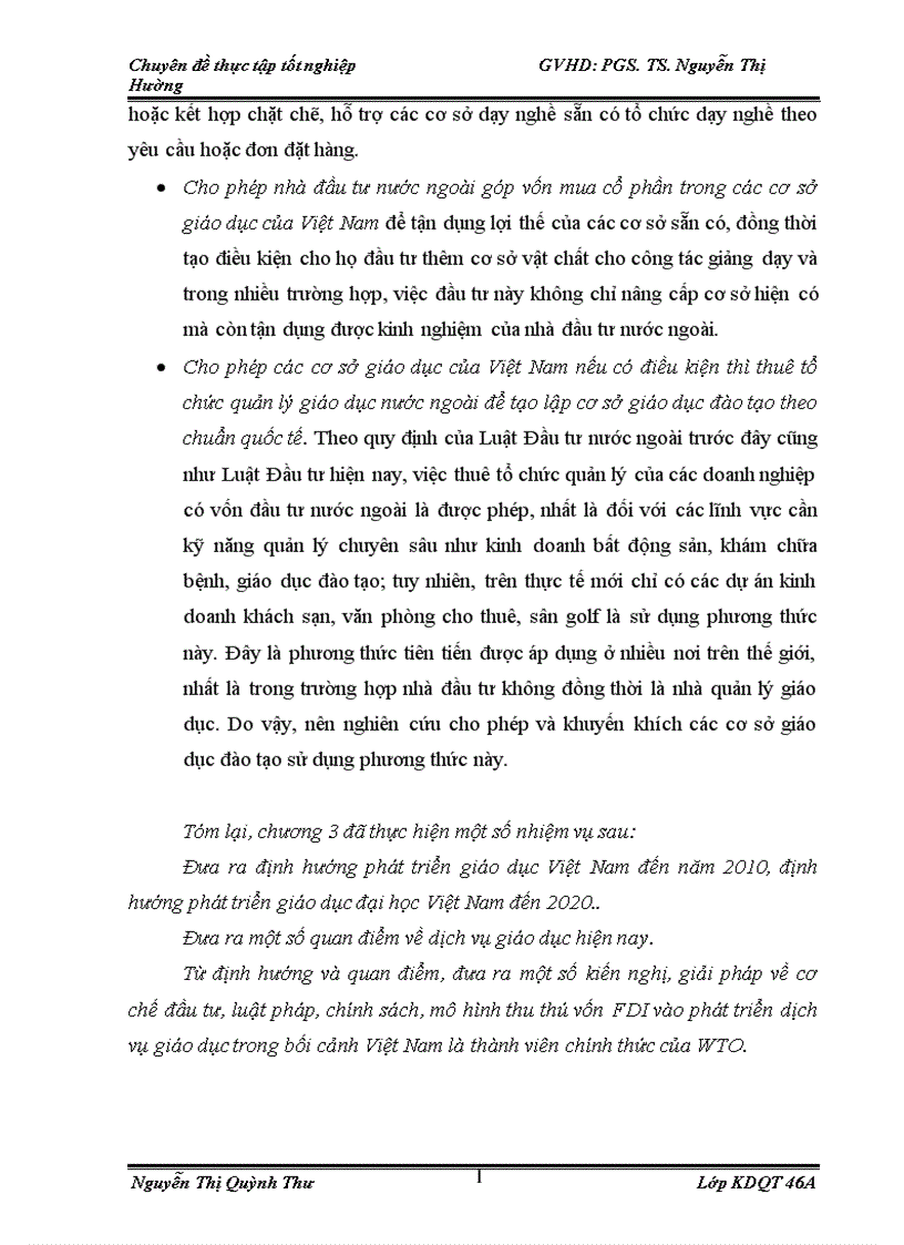 image for page Thu hút đầu tư trực tiếp nước ngoài vào phát triển lĩnh vực dịch vụ trong bối cảnh Việt Nam là thành viên chính thức của WTO