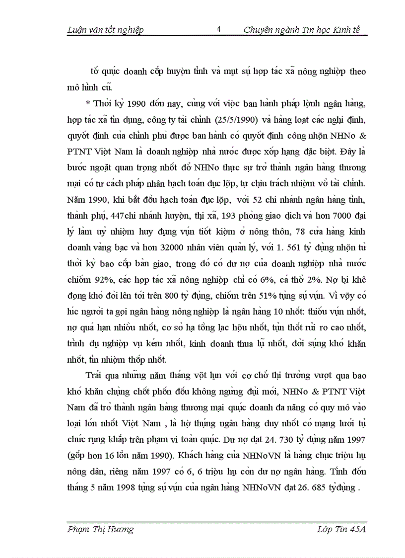 image for page Xây dựng hệ thống thông tin quản lý công văn giấy tờ tại chi nhánh ngân hàng Thăng Long 1