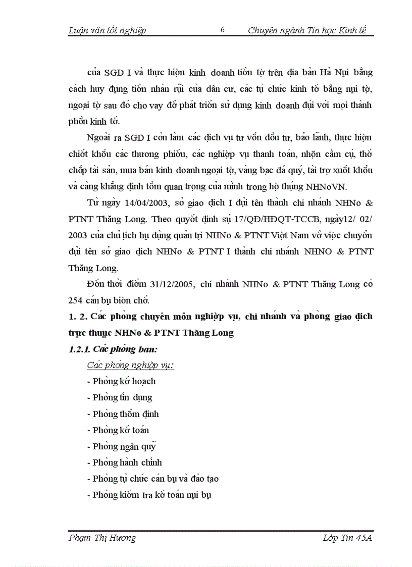 image for page Xây dựng hệ thống thông tin quản lý công văn giấy tờ tại chi nhánh ngân hàng Thăng Long 1