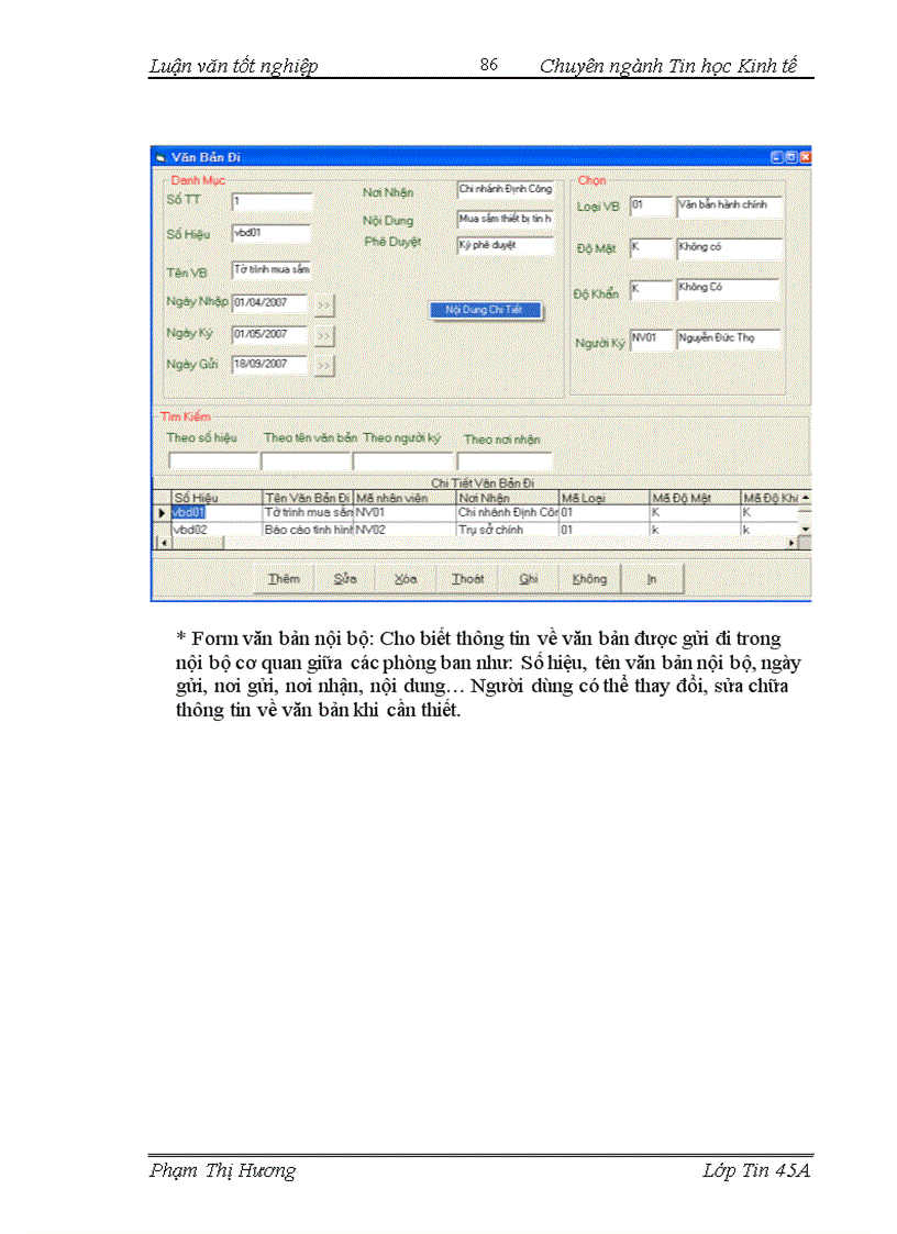 image for page Xây dựng hệ thống thông tin quản lý công văn giấy tờ tại chi nhánh ngân hàng Thăng Long 1