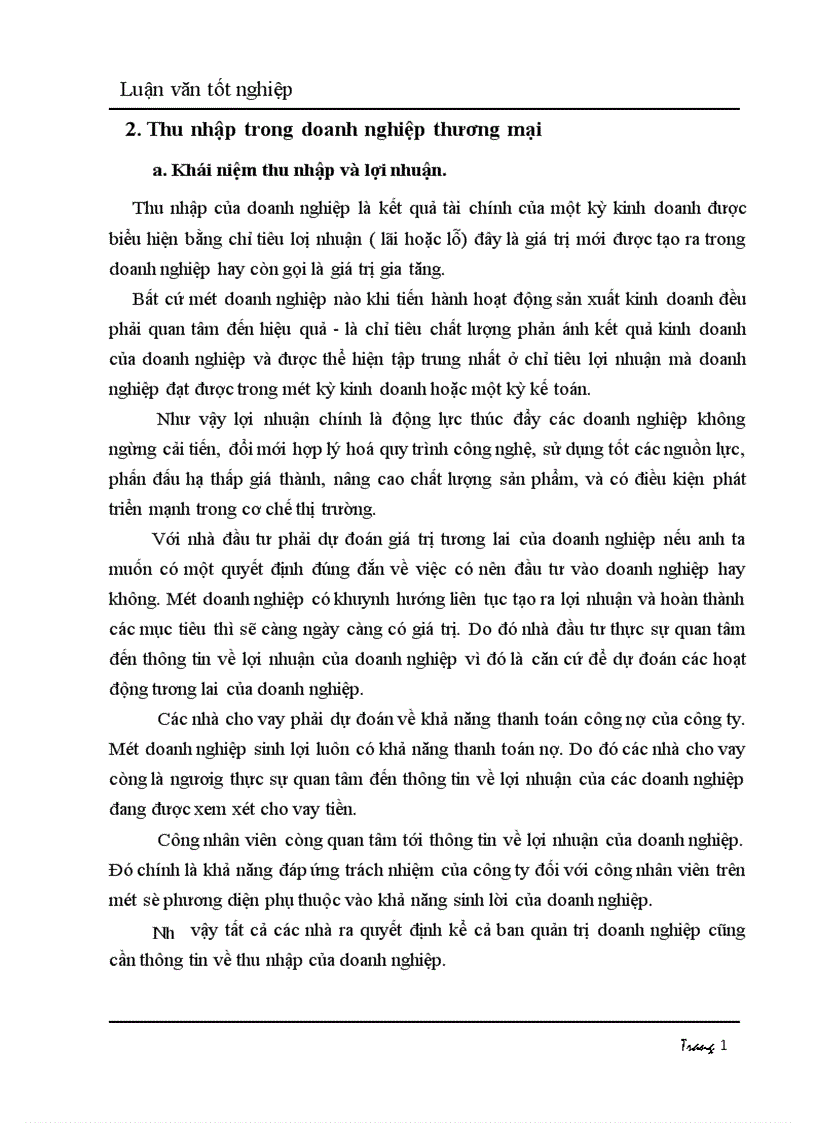 image for page Hạch toán thu nhập và phân phối thu nhập với việc nâng cao hiệu quả 1