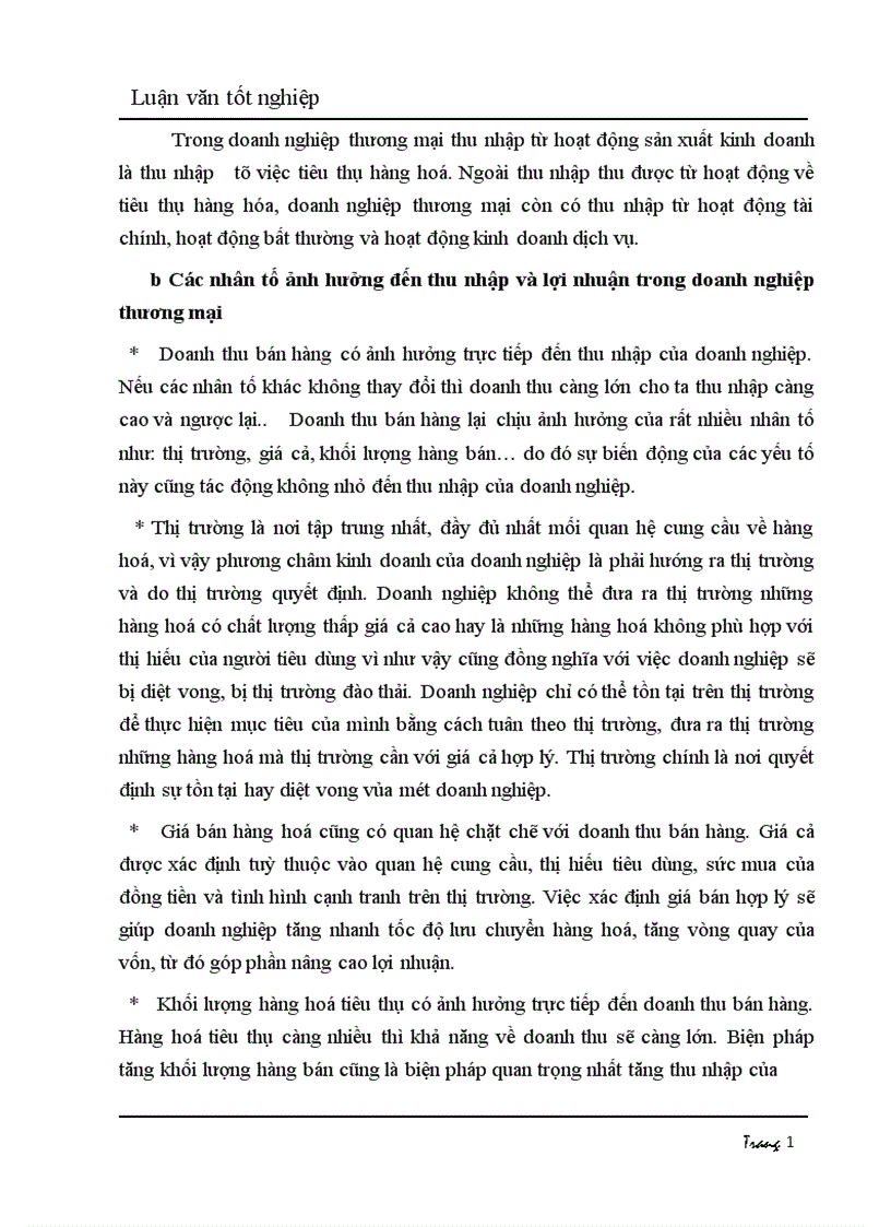 image for page Hạch toán thu nhập và phân phối thu nhập với việc nâng cao hiệu quả 1