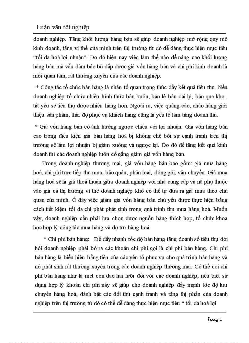 image for page Hạch toán thu nhập và phân phối thu nhập với việc nâng cao hiệu quả 1