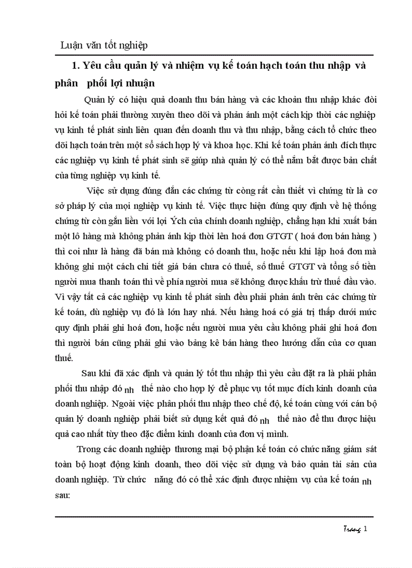 image for page Hạch toán thu nhập và phân phối thu nhập với việc nâng cao hiệu quả 1