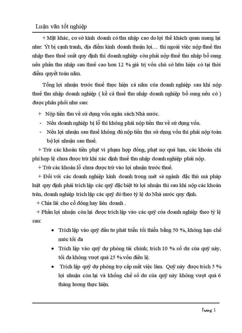 image for page Hạch toán thu nhập và phân phối thu nhập với việc nâng cao hiệu quả 1