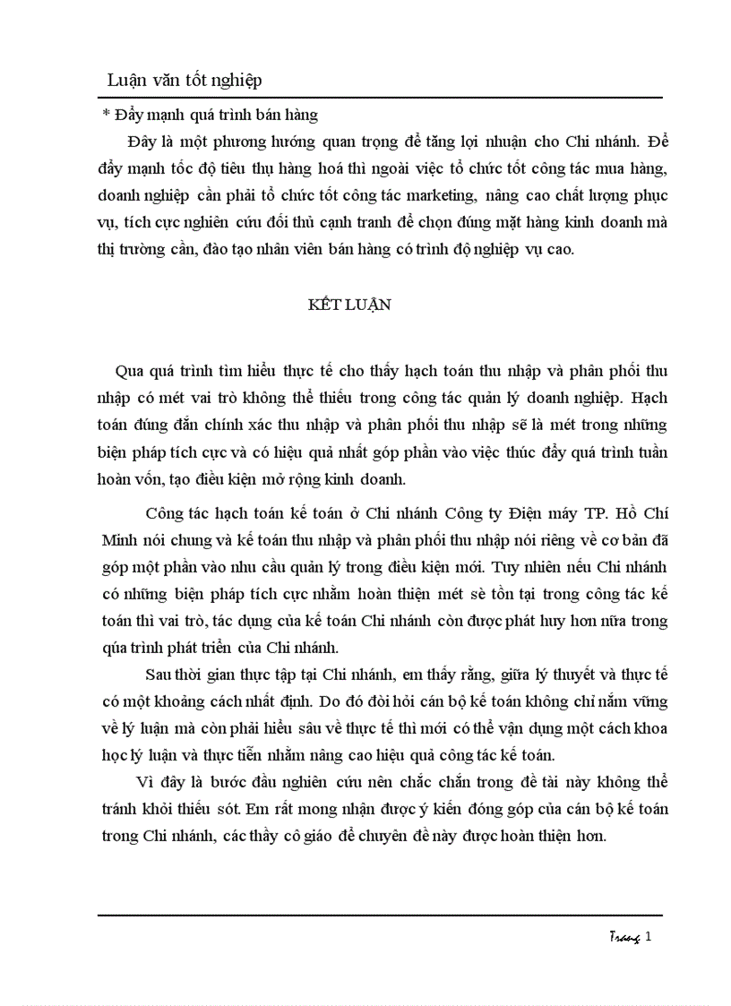 image for page Hạch toán thu nhập và phân phối thu nhập với việc nâng cao hiệu quả 1