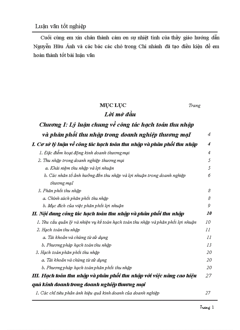 image for page Hạch toán thu nhập và phân phối thu nhập với việc nâng cao hiệu quả 1