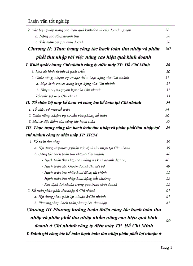 image for page Hạch toán thu nhập và phân phối thu nhập với việc nâng cao hiệu quả 1