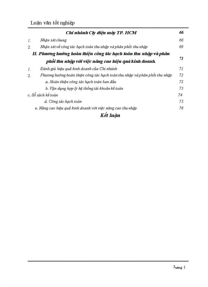 image for page Hạch toán thu nhập và phân phối thu nhập với việc nâng cao hiệu quả 1