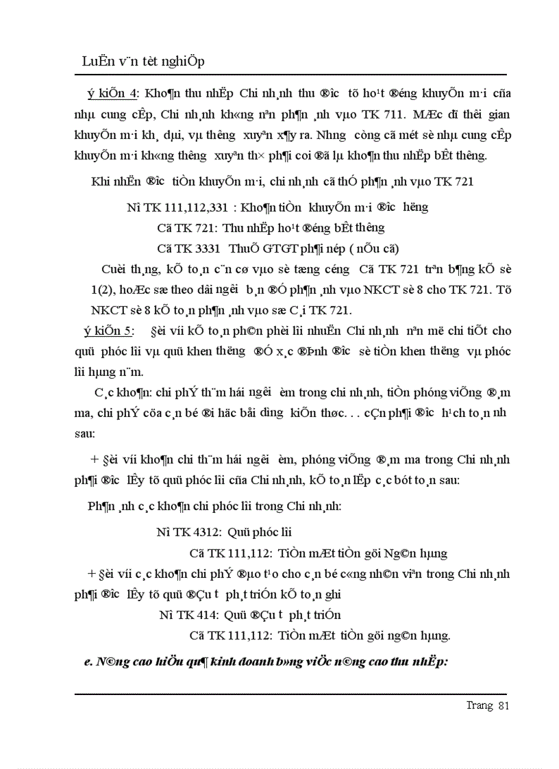 image for page Hạch toán thu nhập và phân phối thu nhập với việc nâng cao hiệu quả 1