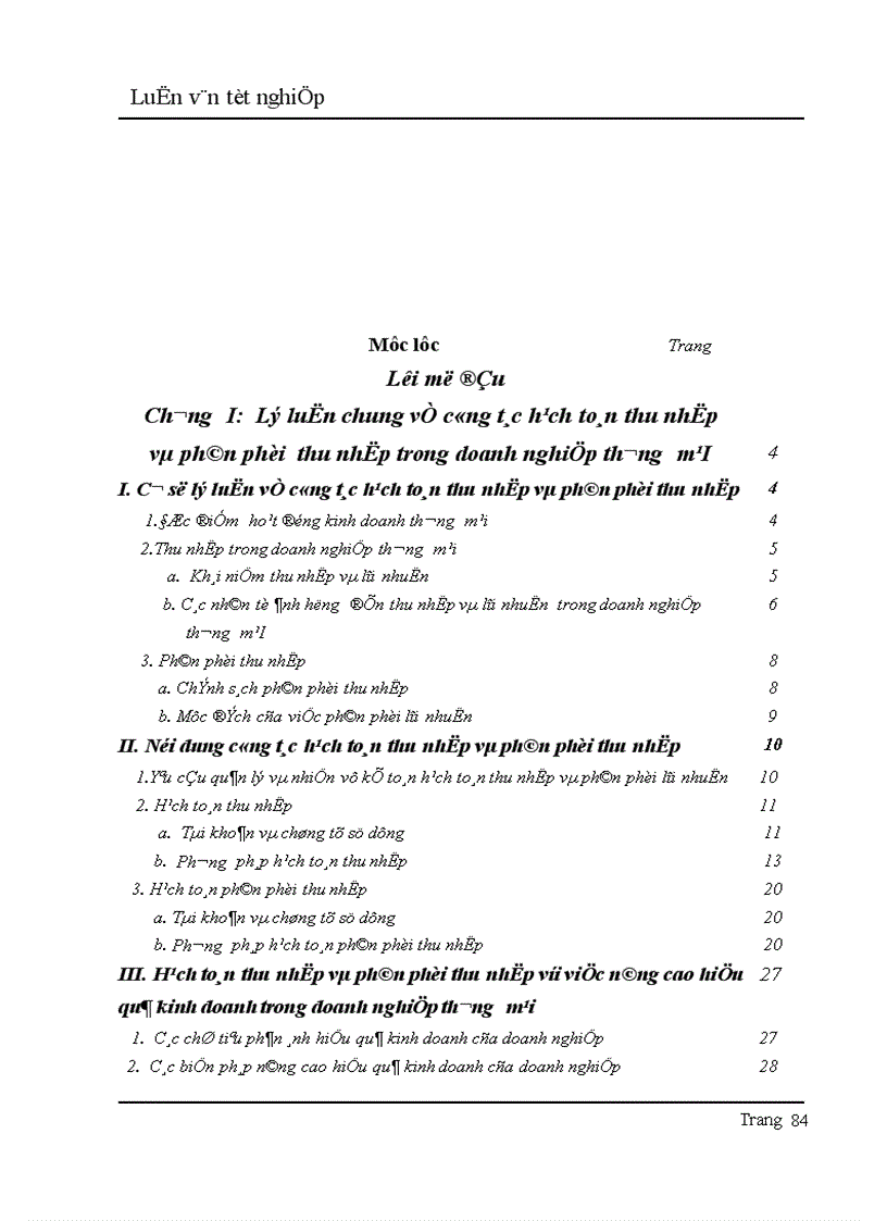 image for page Hạch toán thu nhập và phân phối thu nhập với việc nâng cao hiệu quả 1