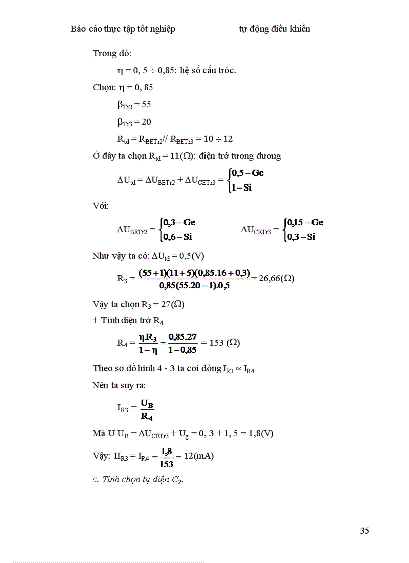image for page Khảo sát các sơ đồ hệ thống tự kích và tự ổn định điện áp của máy phát điện đang vận hành theo công suất khác nhau 1