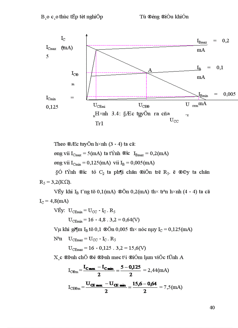 image for page Khảo sát các sơ đồ hệ thống tự kích và tự ổn định điện áp của máy phát điện đang vận hành theo công suất khác nhau 1
