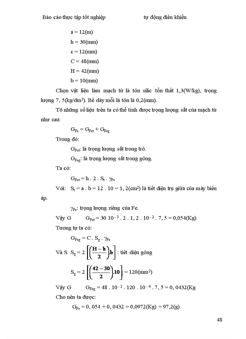 image for page Khảo sát các sơ đồ hệ thống tự kích và tự ổn định điện áp của máy phát điện đang vận hành theo công suất khác nhau 1