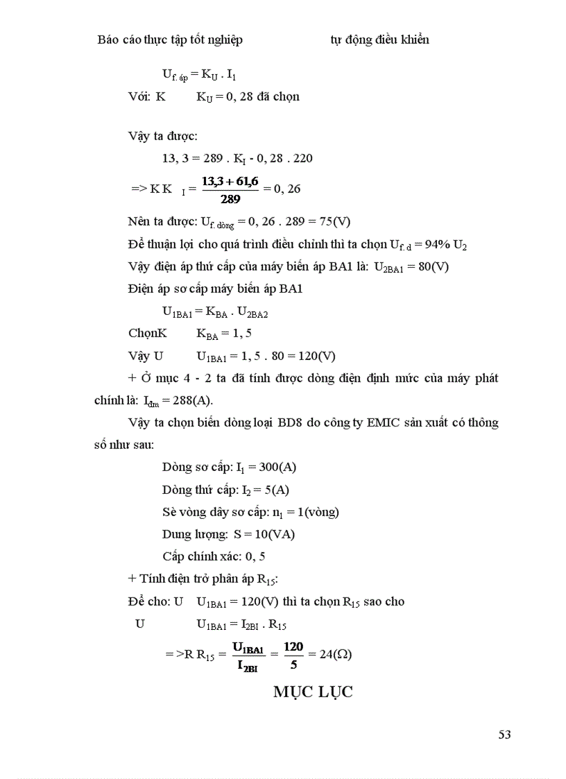 image for page Khảo sát các sơ đồ hệ thống tự kích và tự ổn định điện áp của máy phát điện đang vận hành theo công suất khác nhau 1