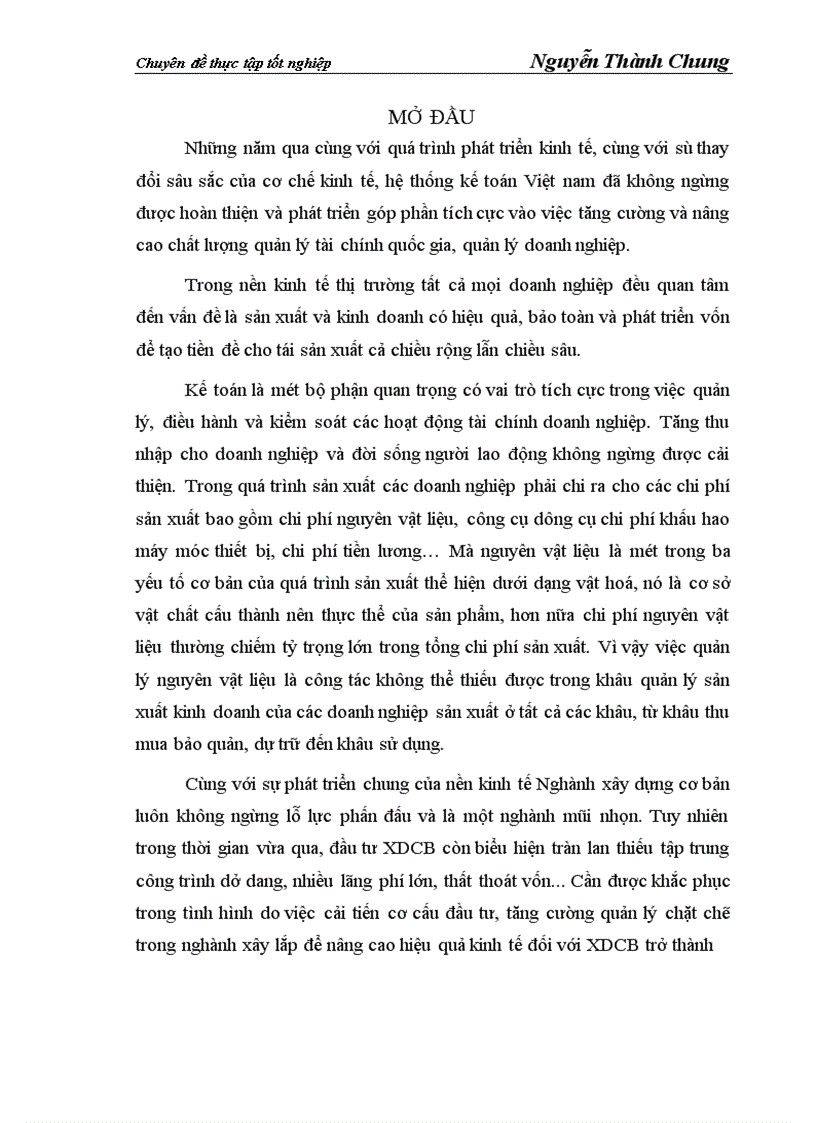 image for page Hoàn thiện công tác kế toán nguyên vật liệu và công cụ dụng cụ tại Công ty cổ phần xây dựng và thương mại127 1