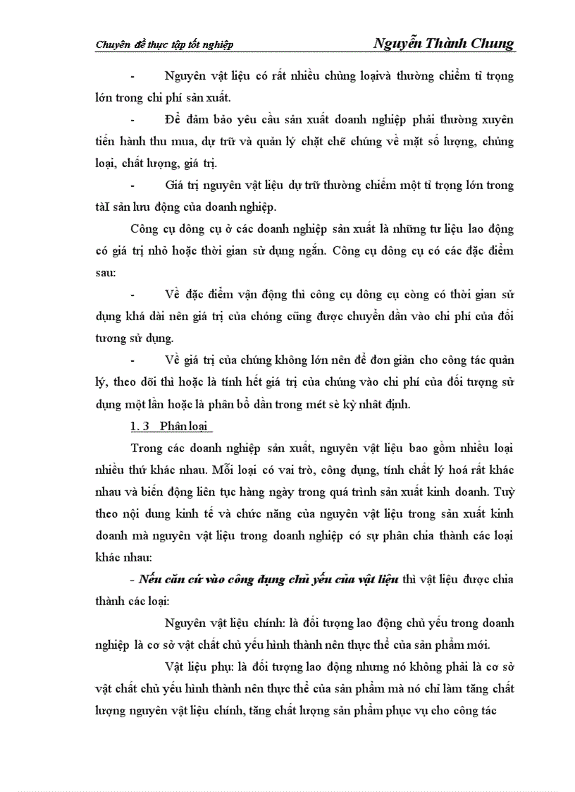 image for page Hoàn thiện công tác kế toán nguyên vật liệu và công cụ dụng cụ tại Công ty cổ phần xây dựng và thương mại127 1